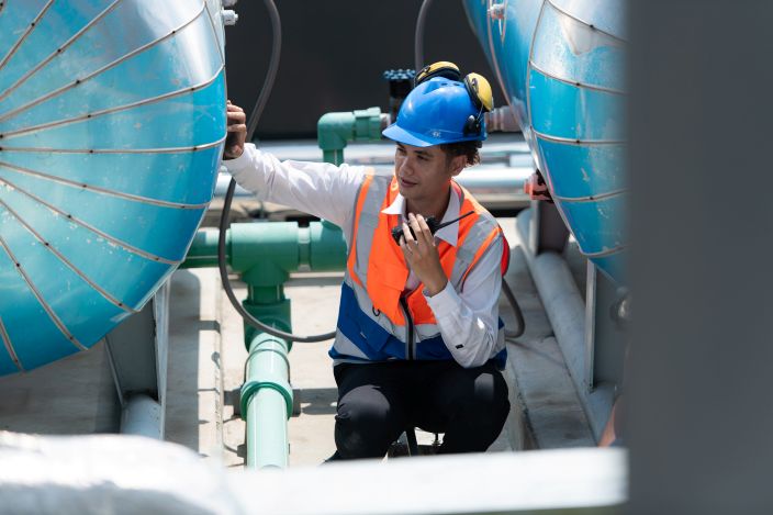 Non Destructive Testing Inspector