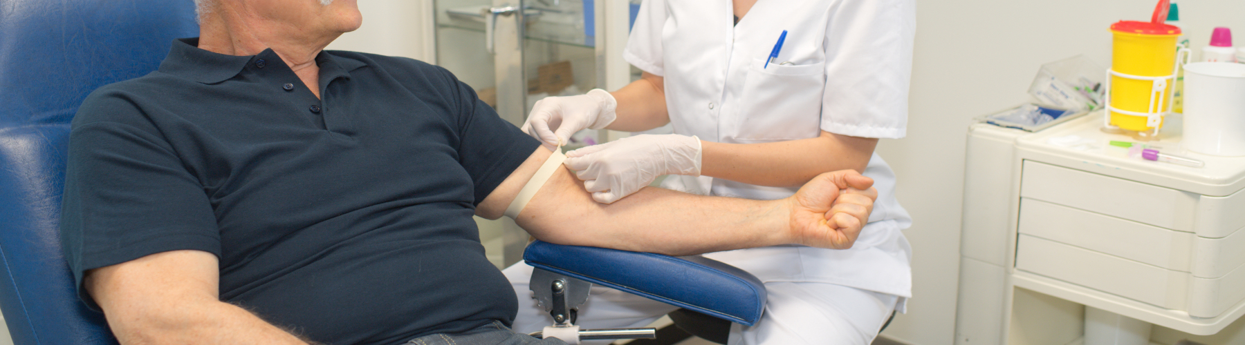 Phlebotomist