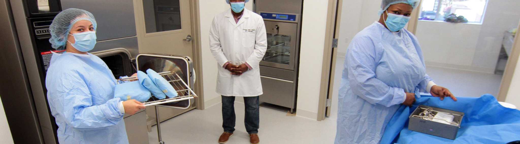 Certified Sterile Processing Technician