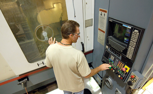 CNC Machinist