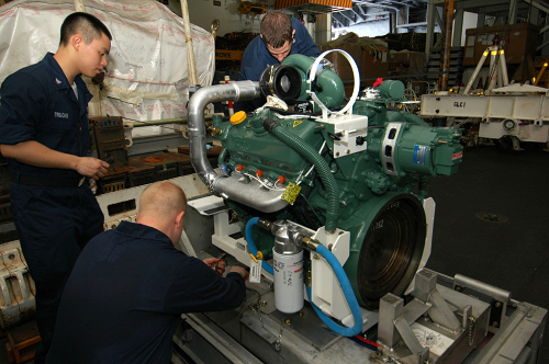 Diesel Engine Mechanic